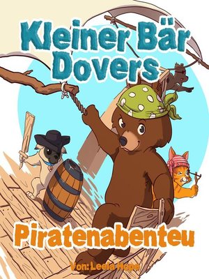 cover image of Kleiner Bär Dovers Piratenabenteuer